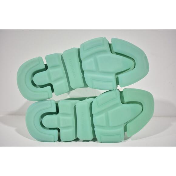 Balenciaga Mens Speed 2.0 Sock Mint Green High Top Knit Trainer Sneaker 45 12 - Picture 12 of 12